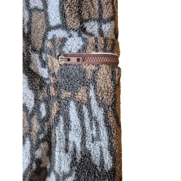 Remington VTG Fleece Moss Oak Camo 2pc Suit Polar Plus Insulated Outdoor Suit XL - Picture 4 of 12